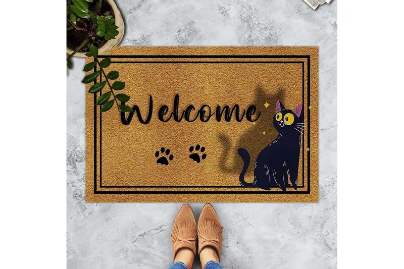 Chilai Dørmåtte 45x70 cm, PVC/Multifarvet