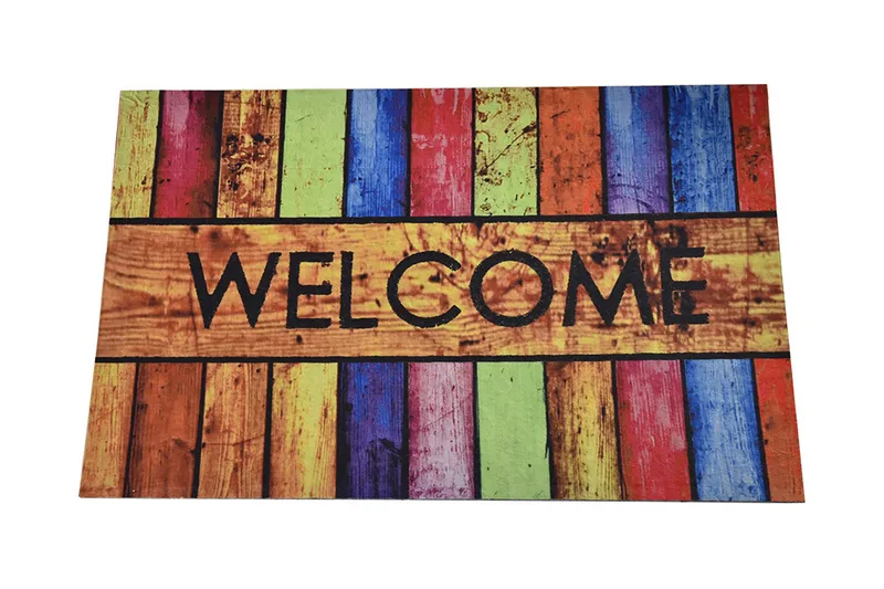 Chilai Dørmåtte 45x70 cm, PVC/Multifarvet