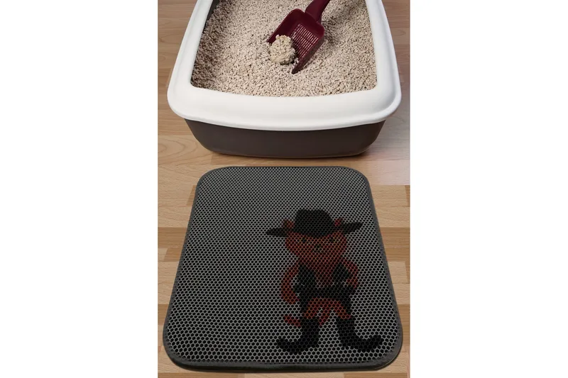 Chilai Kattesandstæppe 45x60 cm, Multifarvet