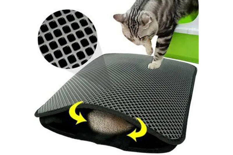 Chilai Kattesandstæppe 45x60 cm, Multifarvet