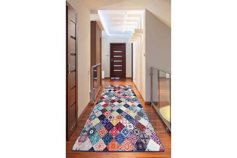 Chilai Tæppe 80x120 cm - Multifarvet - Tekstiler - Tæpper - Små tæpper