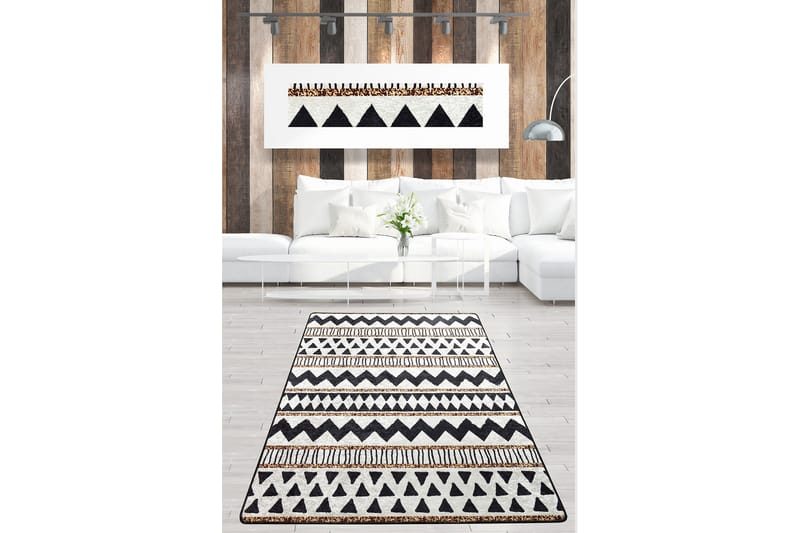 Chilai Tæppe 80x120 cm - Multifarvet - Wiltontæpper - Små tæpper - Mønstrede tæpper