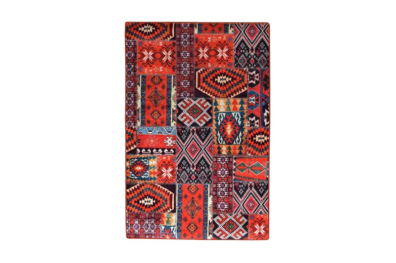 Chilai Tæppe 80x120 cm - Multifarvet - Tekstiler - Tæpper - Små tæpper