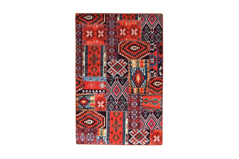 Chilai Tæppe 80x120 cm - Multifarvet - Wiltontæpper - Små tæpper - Mønstrede tæpper