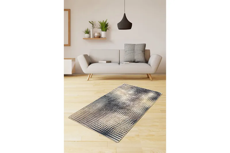 Chilai Tæppe 80x120 cm - Multifarvet - Tekstiler - Tæpper - Moderne tæppe - Wiltontæpper