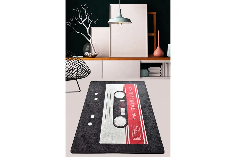 Chilai Tæppe 80x120 cm - Multifarvet - Tekstiler - Tæpper - Moderne tæppe - Wiltontæpper