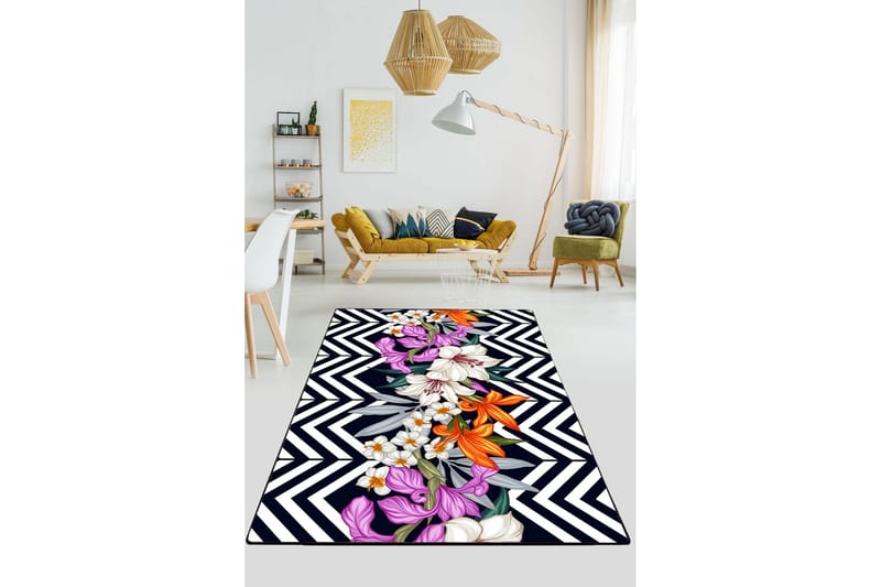 Chilai Tæppe 80x120 cm, Multifarvet