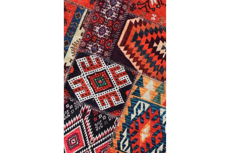 Chilai Tæppe 80x120 cm - Multifarvet - Tekstiler - Tæpper - Moderne tæppe - Wiltontæpper