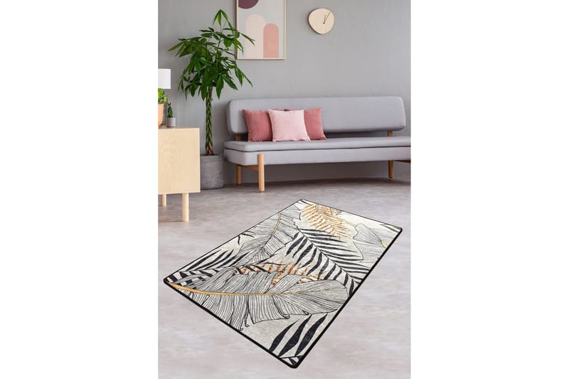 Chilai Tæppe 80x120 cm - Multifarvet - Tekstiler - Tæpper - Moderne tæppe - Wiltontæpper