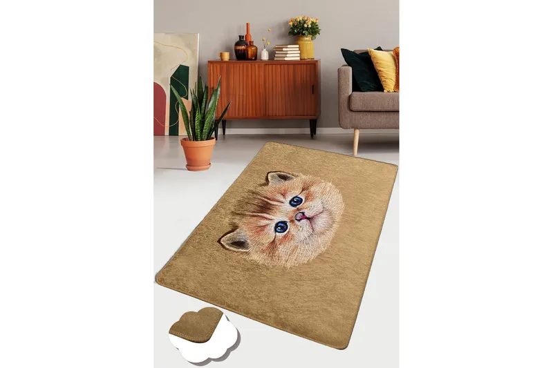 Chilai Tæppe 80x120 cm, Multifarvet