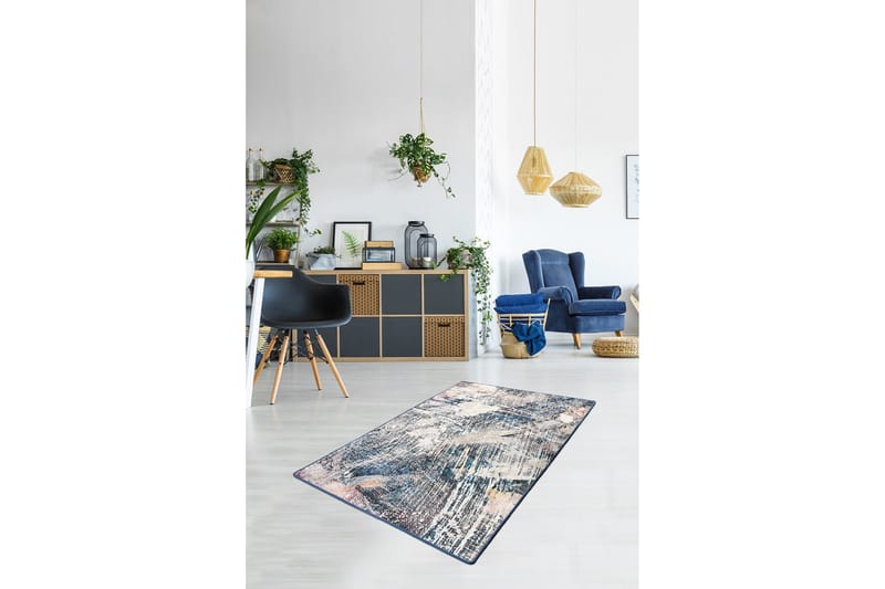 Chilai Tæppe 80x120 cm - Multifarvet - Tekstiler - Tæpper - Moderne tæppe - Wiltontæpper