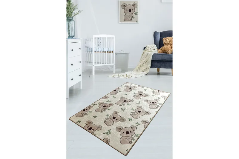 Chilai Tæppe 80x120 cm - Multifarvet - Tekstiler - Tæpper - Moderne tæppe - Wiltontæpper