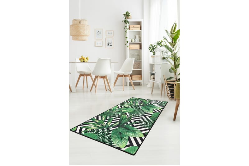 Chilai Tæppe 80x120 cm - Multifarvet - Tekstiler - Tæpper - Moderne tæppe - Wiltontæpper