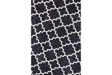 Chilai Tæppe 80x120 cm - Sort/Hvid - Tekstiler - Tæpper - Små tæpper