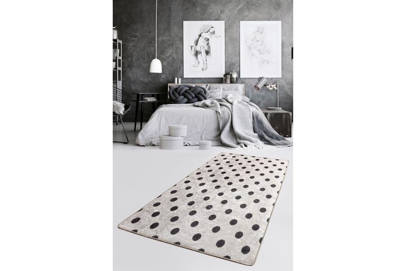 Chilai Tæppe 80x150 cm - Multifarvet - Wiltontæpper - Små tæpper - Mønstrede tæpper