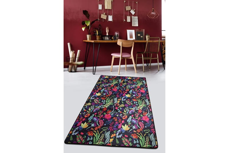 Chilai Tæppe 80x150 cm - Multifarvet - Tekstiler - Tæpper - Små tæpper