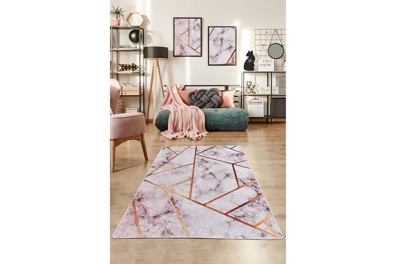 Chilai Tæppe 80x150 cm - Multifarvet - Tekstiler - Tæpper - Små tæpper