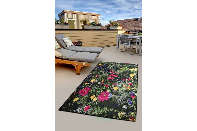 Chilai Tæppe 80x150 cm - Multifarvet - Tekstiler - Tæpper - Små tæpper