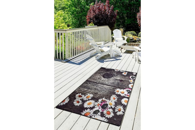 Chilai Tæppe 80x150 cm, Multifarvet