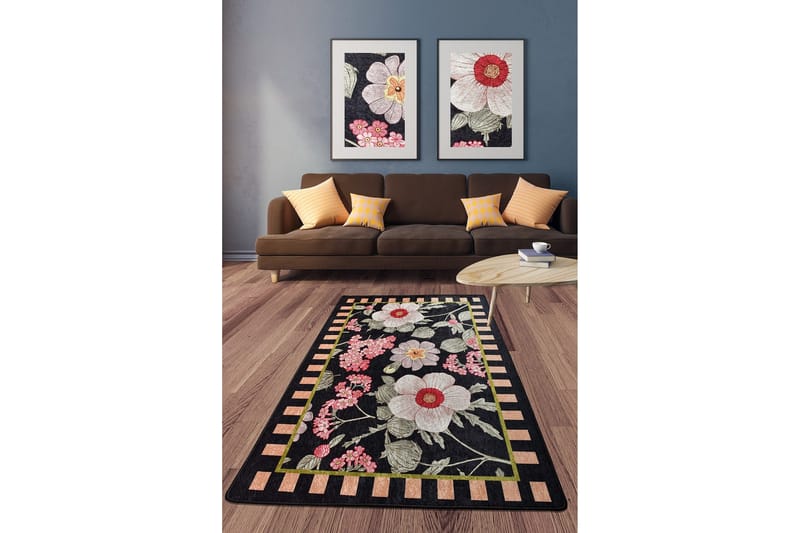 Chilai Tæppe 80x150 cm - Multifarvet - Tekstiler - Tæpper - Moderne tæppe - Wiltontæpper