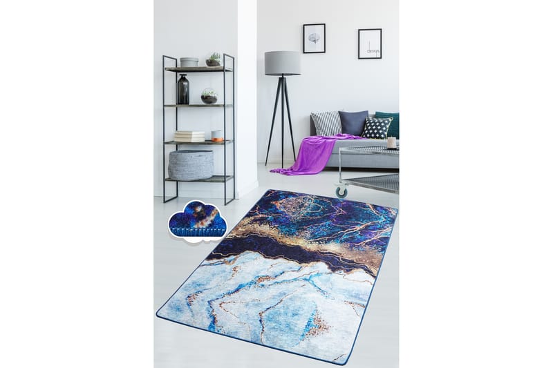 Chilai Tæppe 80x200 cm - Multifarvet - Wiltontæpper - Små tæpper - Mønstrede tæpper