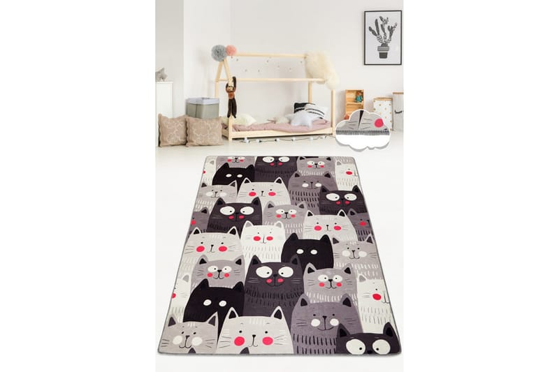 Chilai Tæppe 80x200 cm, Multifarvet