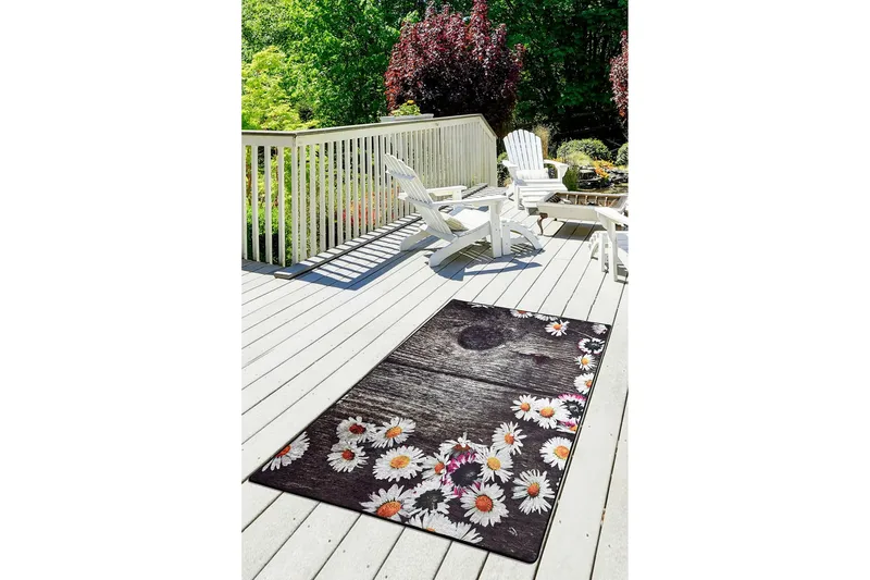 Chilai Tæppe 80x200 cm, Multifarvet