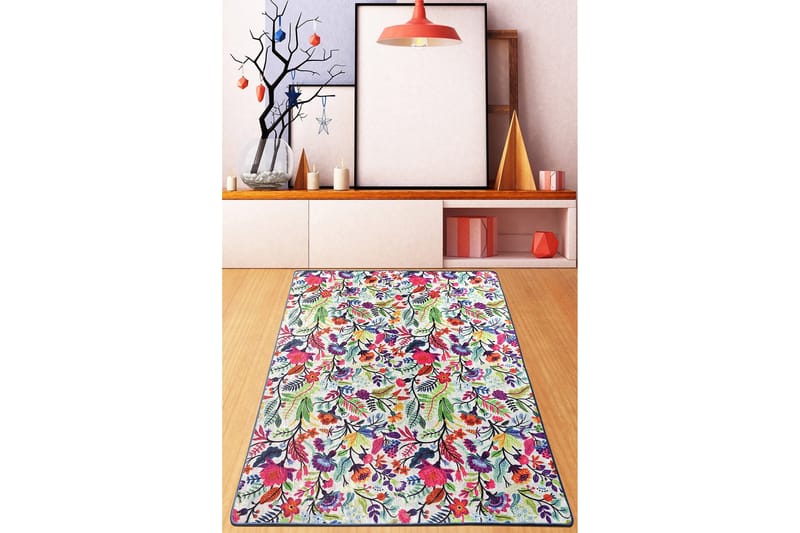 Chilai Tæppe 80x200 cm, Multifarvet