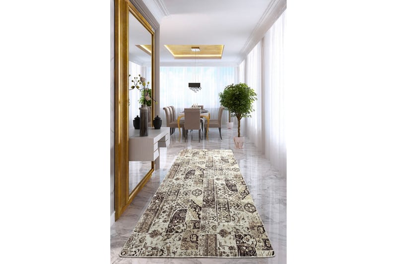 Chilai Tæppe 80x200 cm, Multifarvet