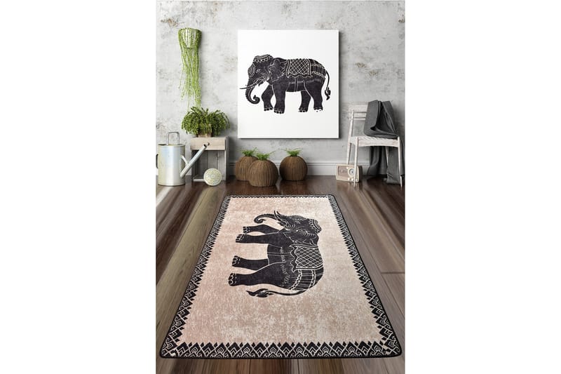 Chilai Tæppe 80x200 cm - Multifarvet - Tekstiler - Tæpper - Moderne tæppe - Wiltontæpper