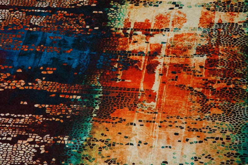 Chimelou Tæppe 80x150 cm - Flerfarvet - Tæpper - Små tæpper