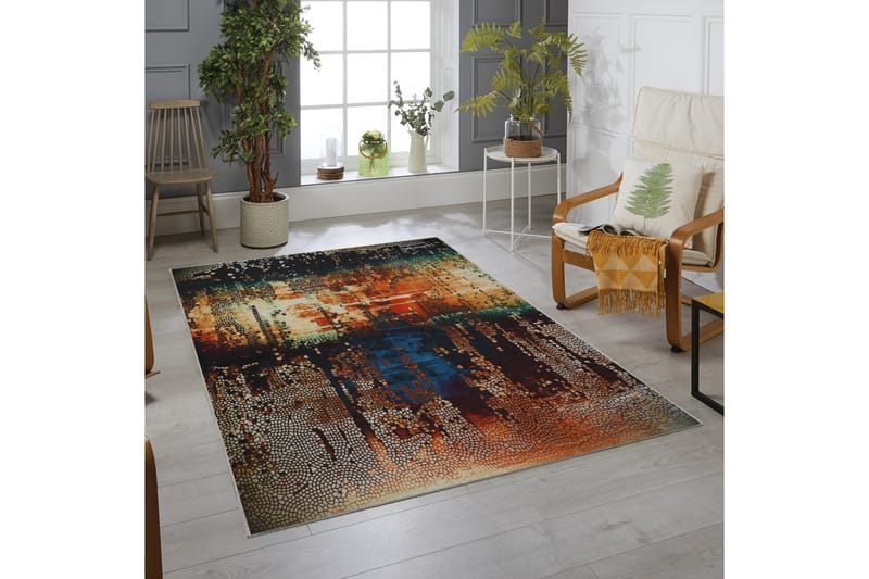 Chimelou Tæppe 80x150 cm - Flerfarvet - Tekstiler - Tæpper - Små tæpper