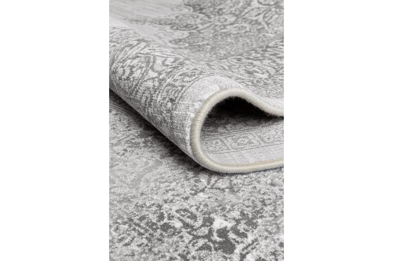 Chivasso Medallion Tæppe 160x230 cm - Grå - Wiltontæpper - Små tæpper - Mønstrede tæpper