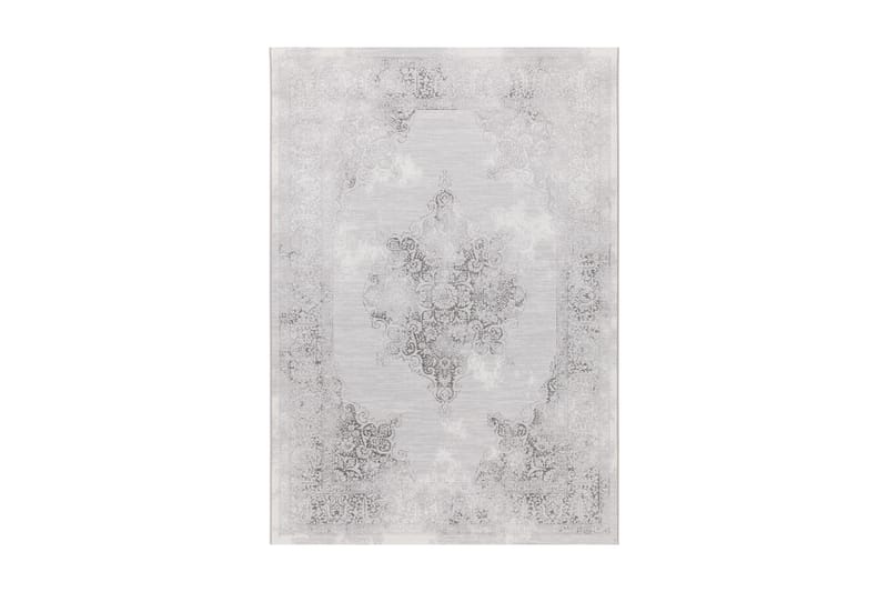Chivasso Medallion Tæppe 80x140 cm - Grå - Wiltontæpper - Små tæpper - Mønstrede tæpper