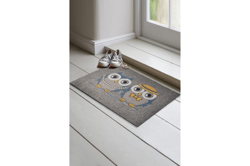 Cholena Dørmåtte 45x70 cm - Flerfarvet - Tekstiler - Tæpper - Små tæpper