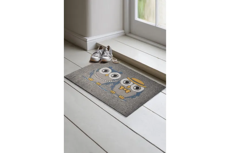 Cholena Dørmåtte 45x70 cm - Flerfarvet - Tekstiler - Tæpper - Hall måtte