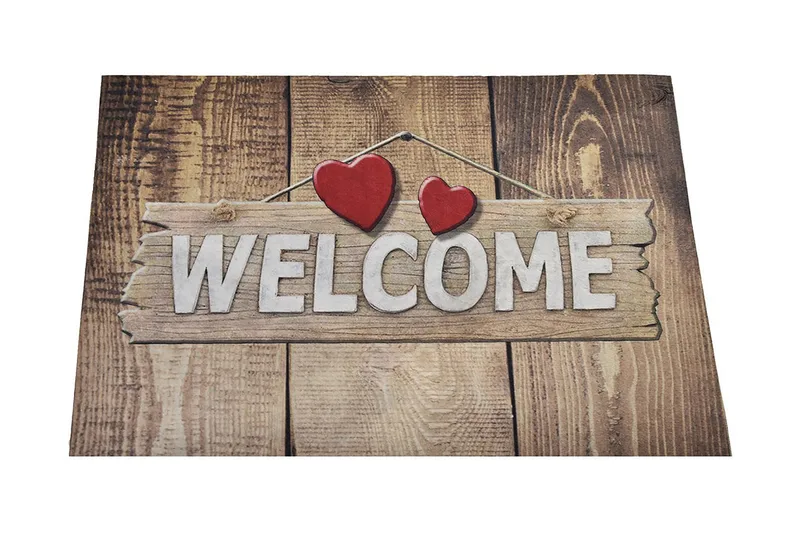 Chorche Dørmåtte 45x70 cm, Flerfarvet