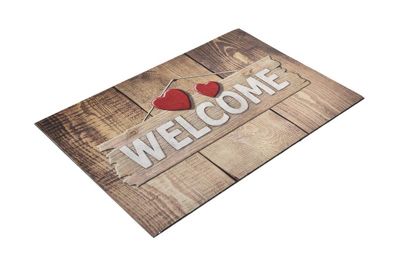 Chorche Dørmåtte 45x70 cm - Flerfarvet - Tekstiler - Tæpper - Hall måtte