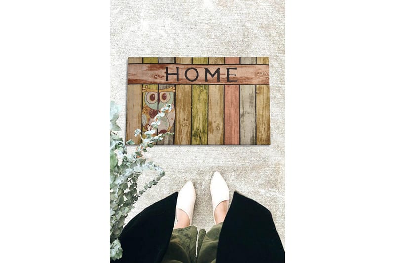 Civetta Dørmåtte 45x70 cm - Flerfarvet - Tekstiler - Tæpper - Hall måtte