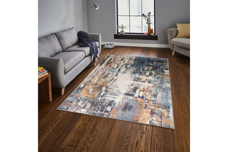 Conchan Tæppe 80x150 cm - Flerfarvet - Tekstiler - Tæpper - Små tæpper