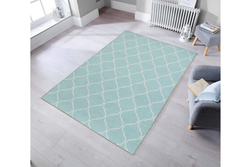 Corradeo Tæppe 80x150 cm - Flerfarvet - Tekstiler - Tæpper - Små tæpper