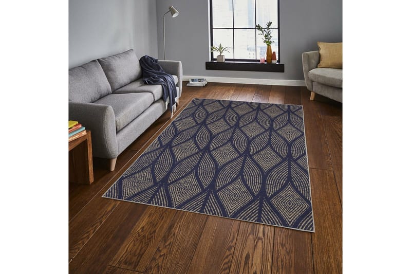 Darrowe Entrémåtte 80x200 cm - Flerfarvet - Tekstiler - Tæpper - Hall måtte