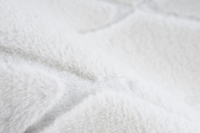 Deramsle Tæppe Ko Hvid 80x150 cm - Tæpper - Små tæpper
