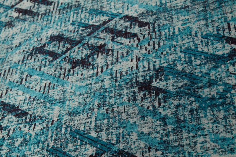 Eddrick Tæppe 80x150 cm - Flerfarvet - Tekstiler - Tæpper - Små tæpper
