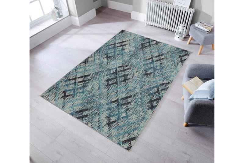 Eddrick Tæppe 80x150 cm - Flerfarvet - Tekstiler - Tæpper - Små tæpper