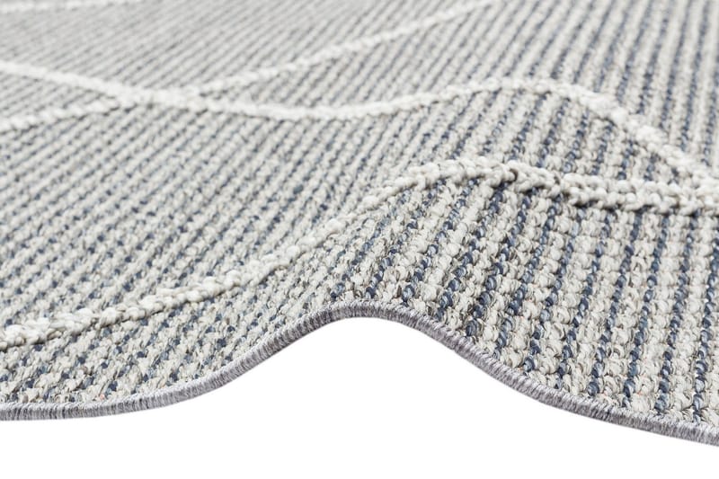 Eko Hali Tæppe 80x300 cm - Grå - Tekstiler - Tæpper - Moderne tæppe - Wiltontæpper