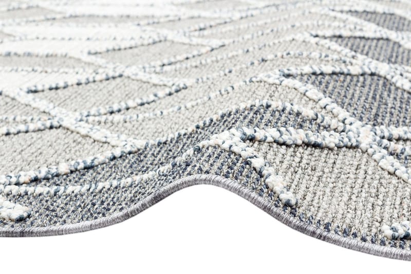 Eko Hali Tæppe 80x300 cm - Grå - Tekstiler - Tæpper - Moderne tæppe - Wiltontæpper