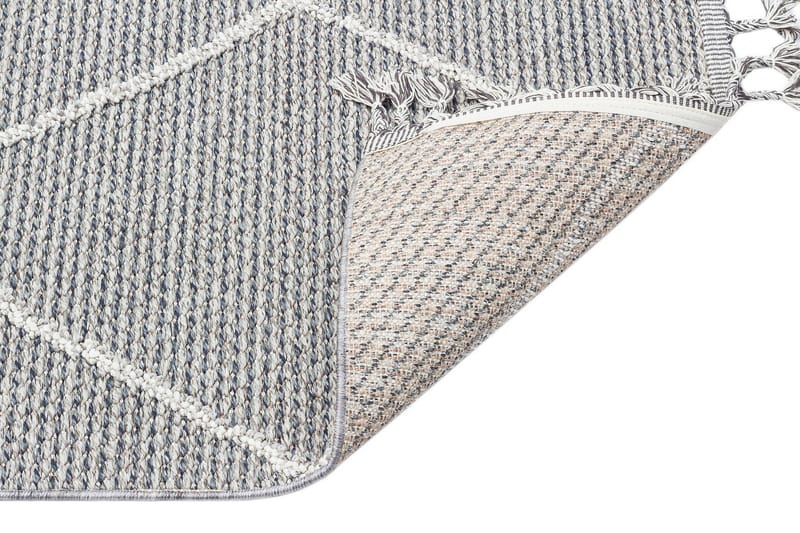 Eko Hali Tæppe 80x300 cm - Grå - Tekstiler - Tæpper - Moderne tæppe - Wiltontæpper