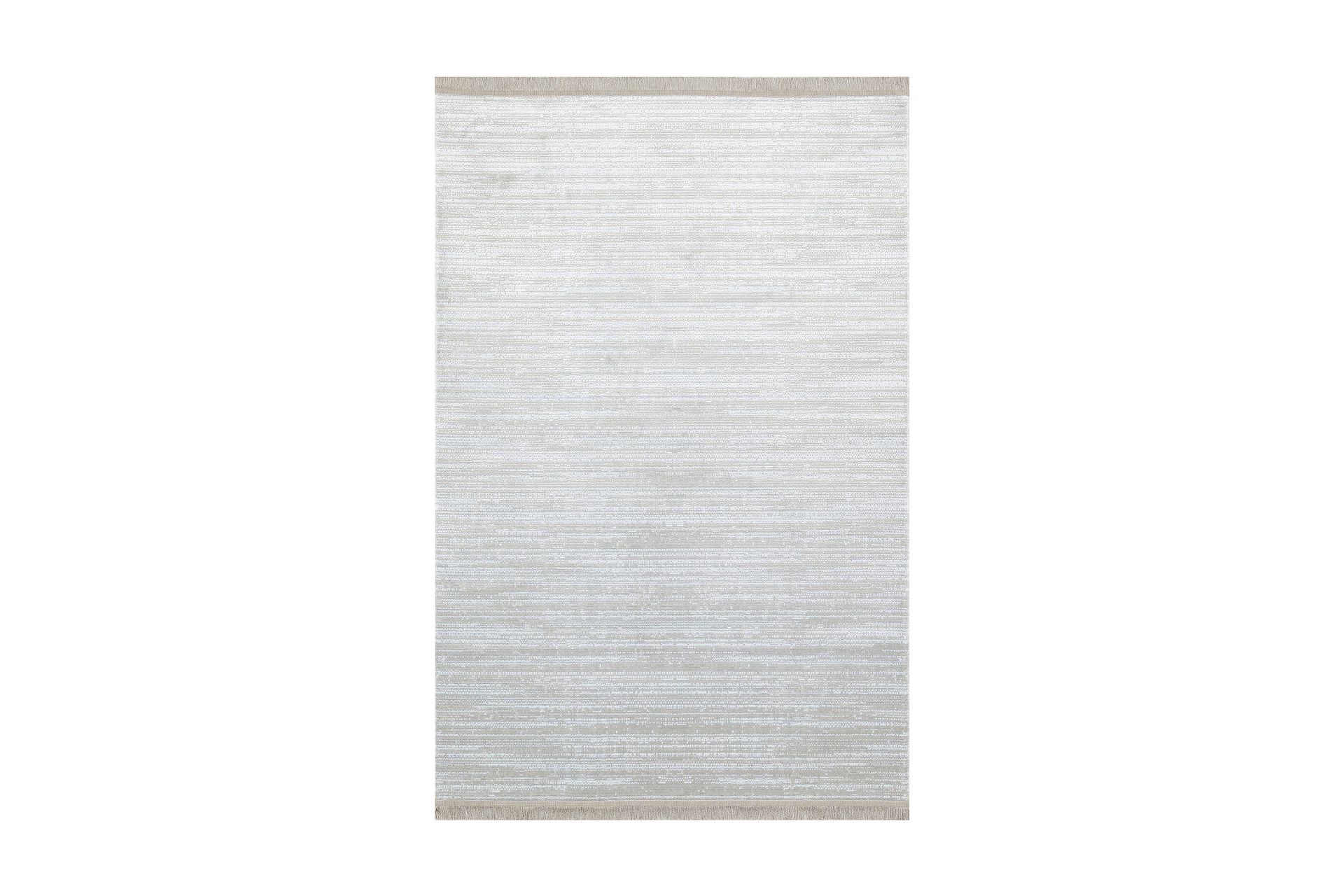 Eko Hali Tæppe 80x300 cm - Grå/Hvid - Tekstiler - Tæpper - Moderne tæppe - Wiltontæpper