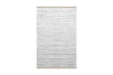 Eko Hali Tæppe 80x300 cm - Grå/Hvid - Tekstiler - Tæpper - Moderne tæppe - Wiltontæpper